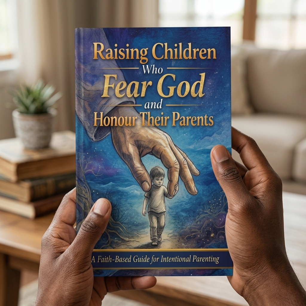 Novybooks Facebook ad: Raise children who love God, even in a world that pulls…