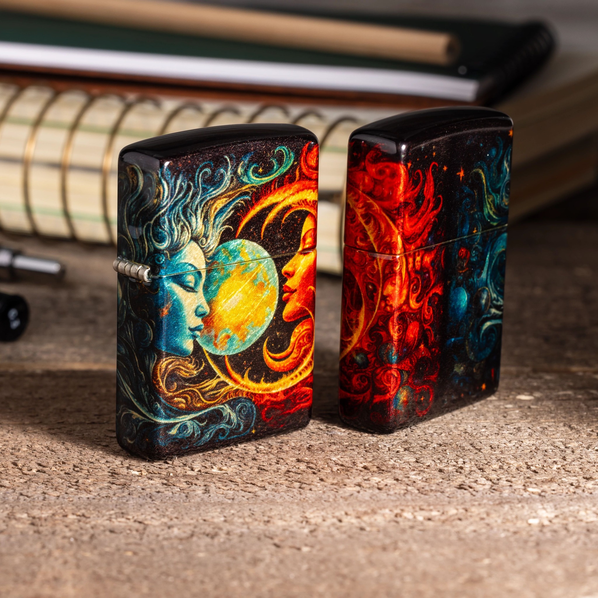 Zippo Facebook ad