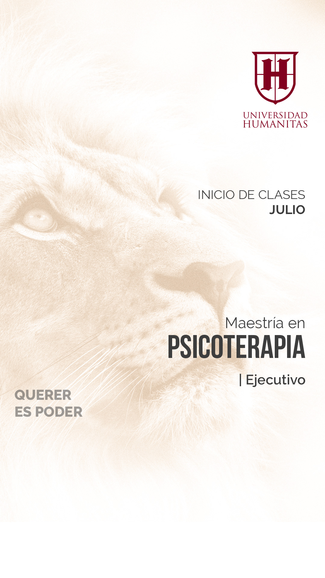 Universidad Humanitas Facebook ad