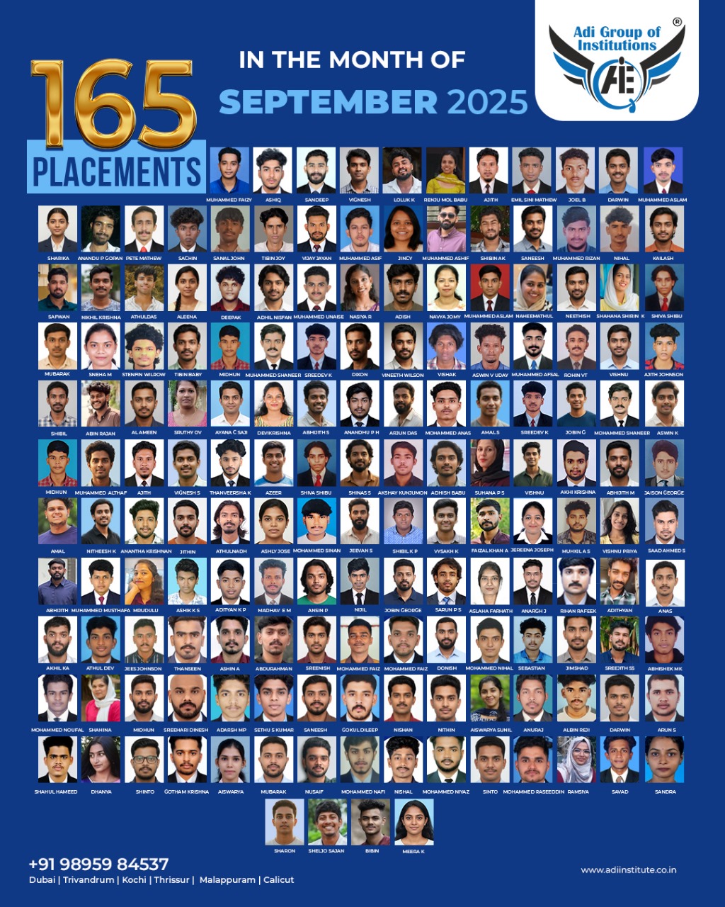 Adi Group of Institutions Facebook ad
