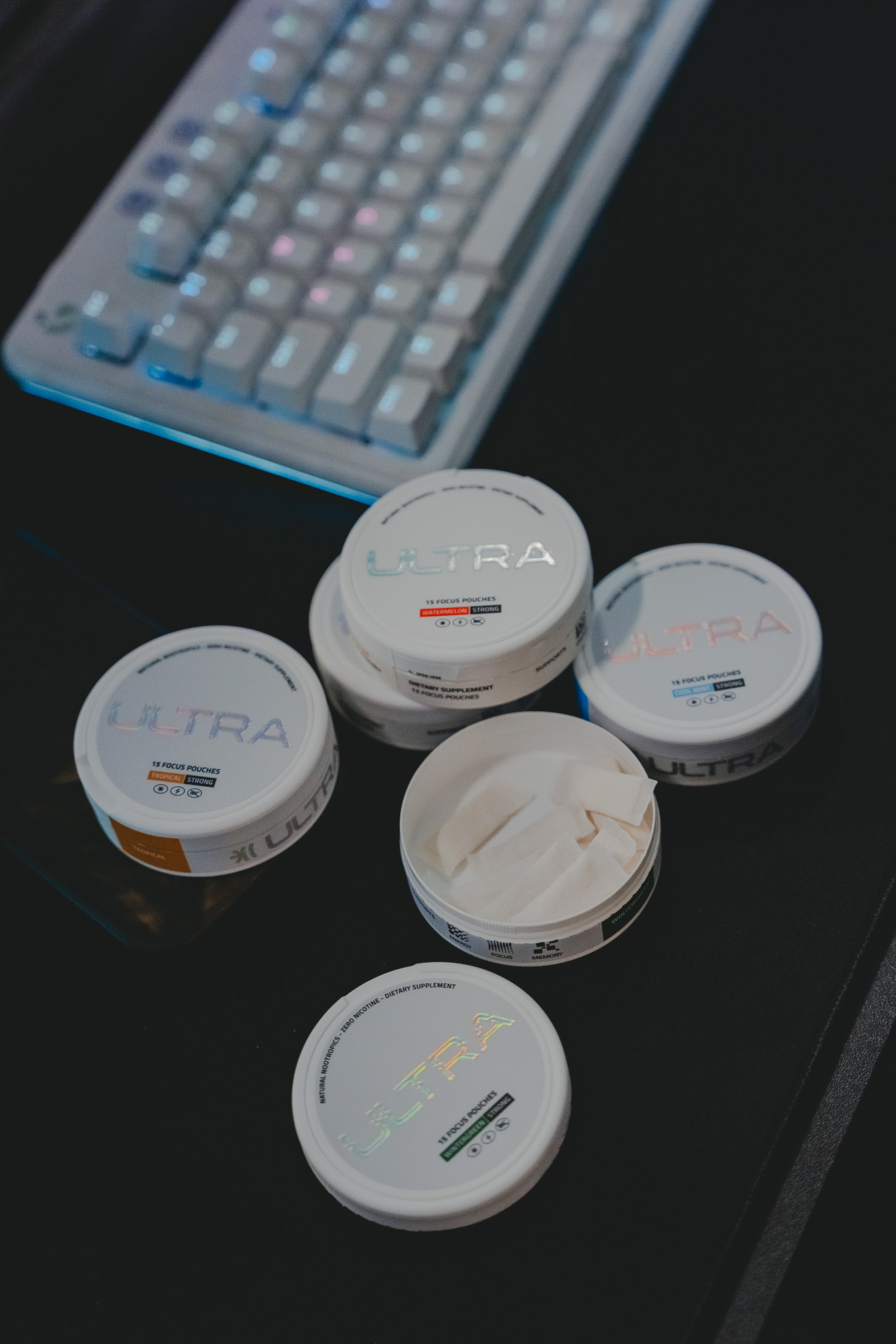 Ultra Pouches Facebook ad