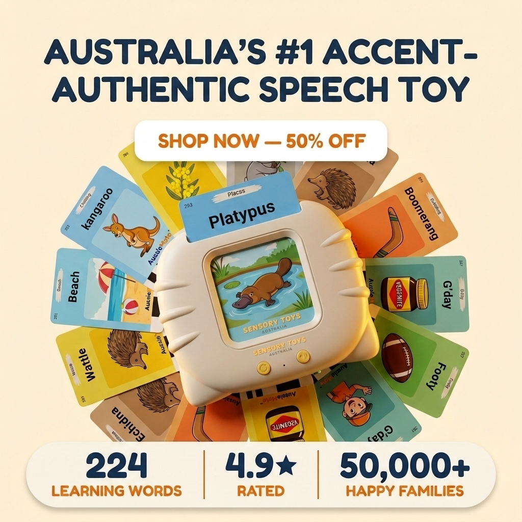 Sensory Toys Facebook ad