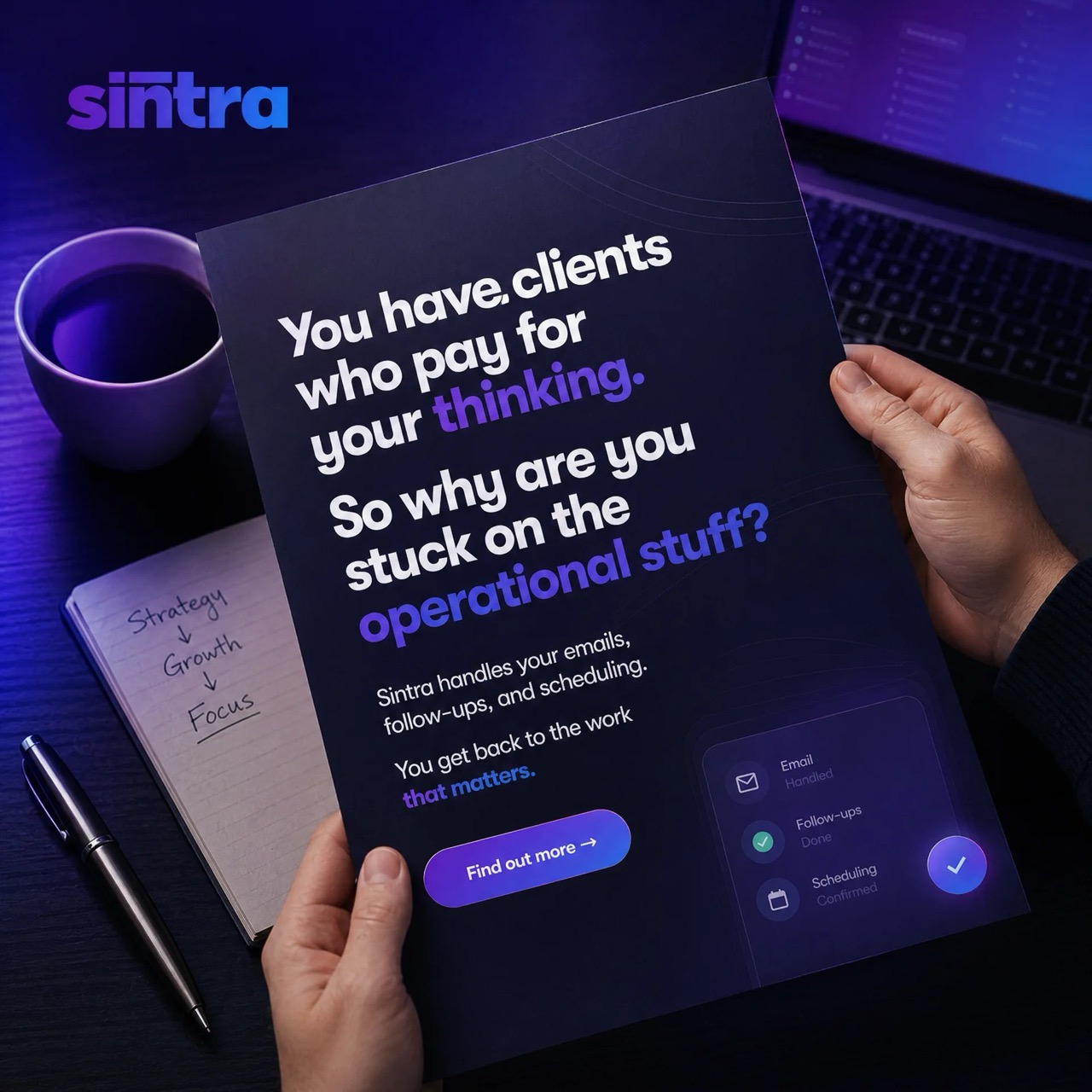 sintra.ai Facebook ad