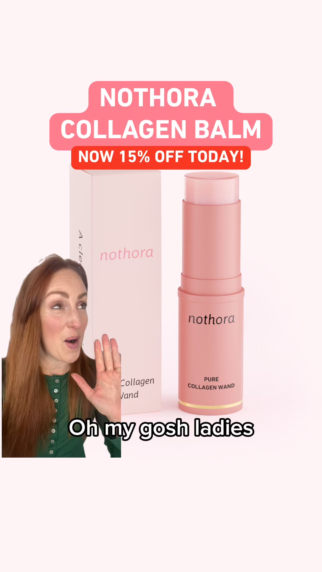 Nothora Facebook ad: Grab Yours Before They're Gone!