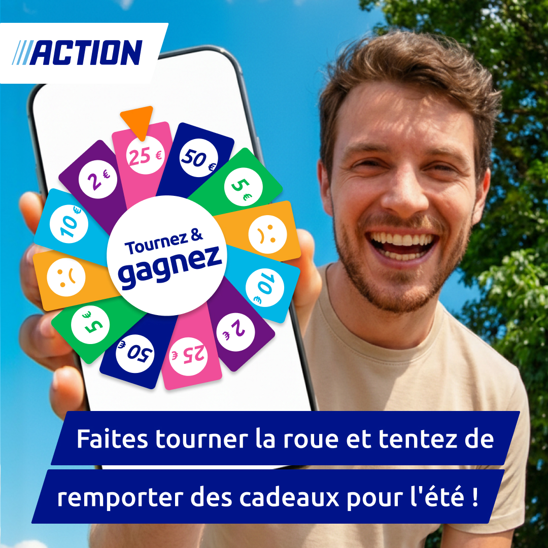 Action Facebook ad