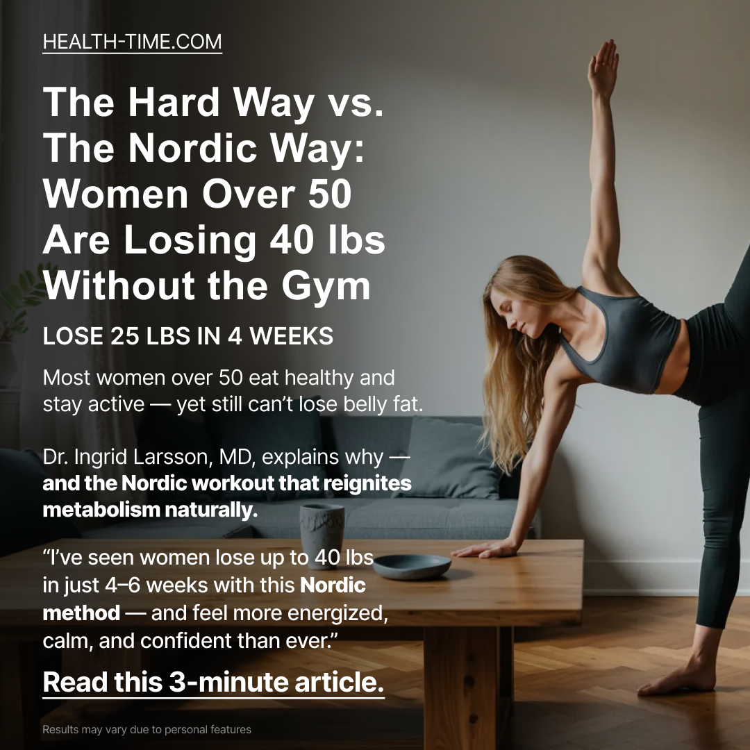 Healthtime Facebook ad