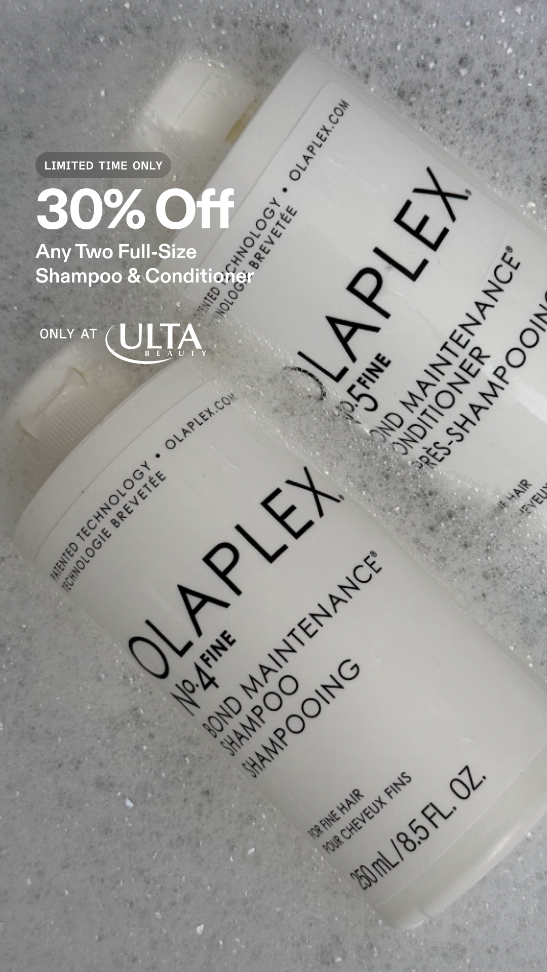 Olaplex Facebook ad