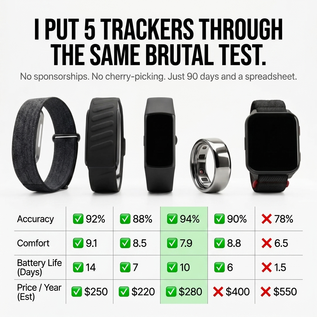 The Daily Vital Check Facebook ad: 2026 Fitness Tracker Comparison: What’s Worth Buying