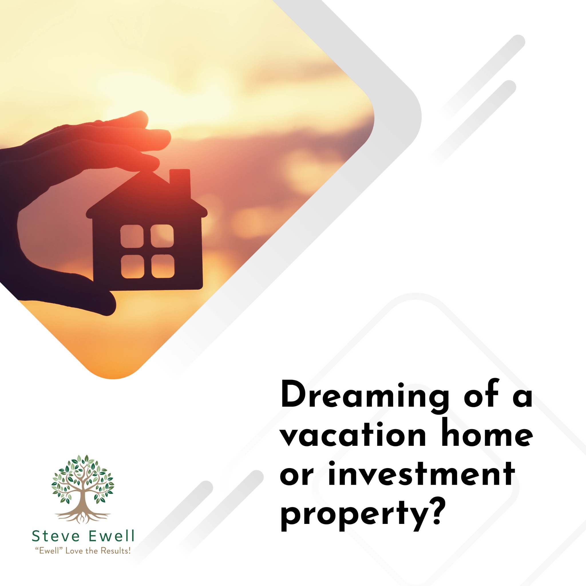 Steve Ewell - Coldwell Banker Traditions Facebook ad