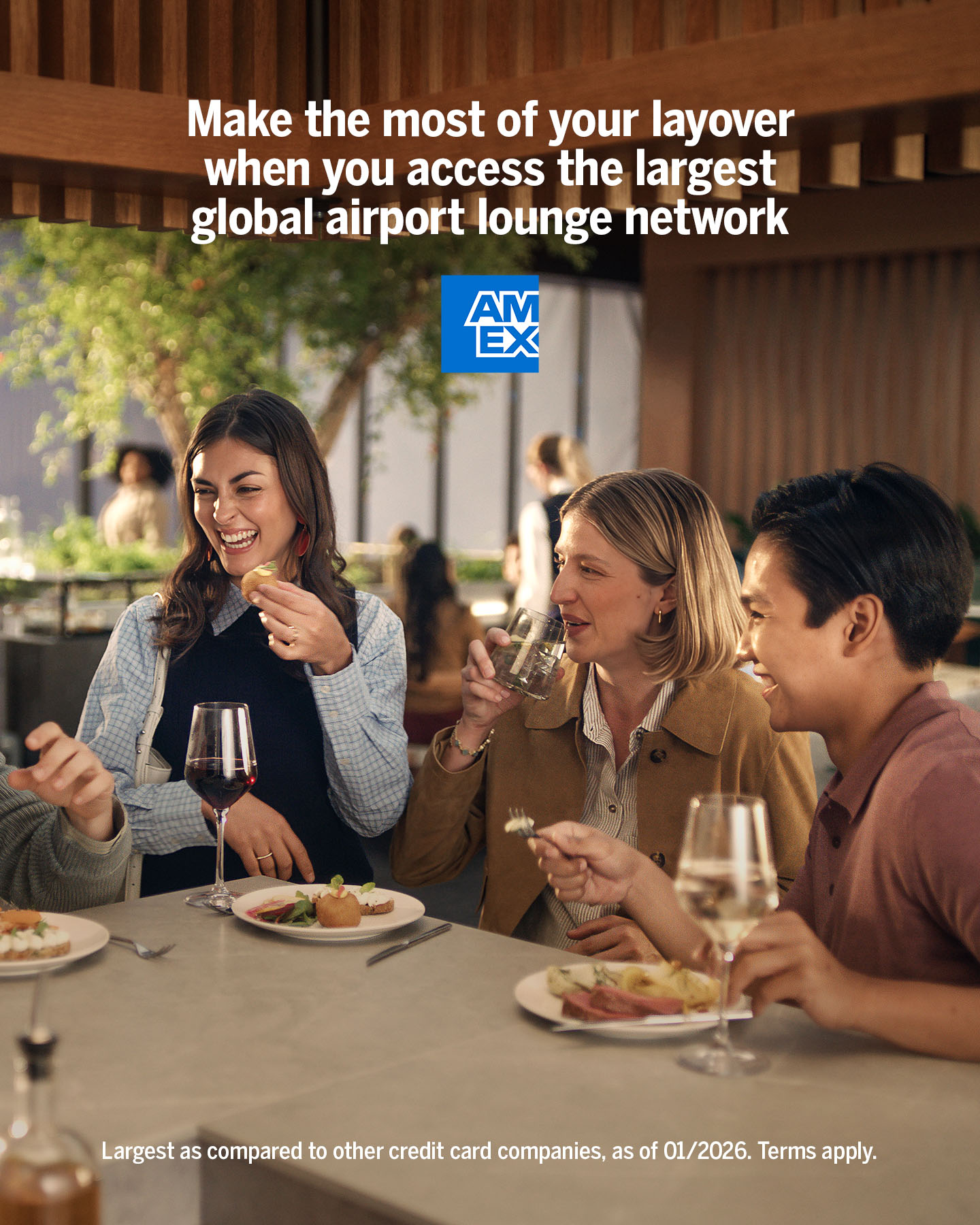 American Express Business Facebook ad