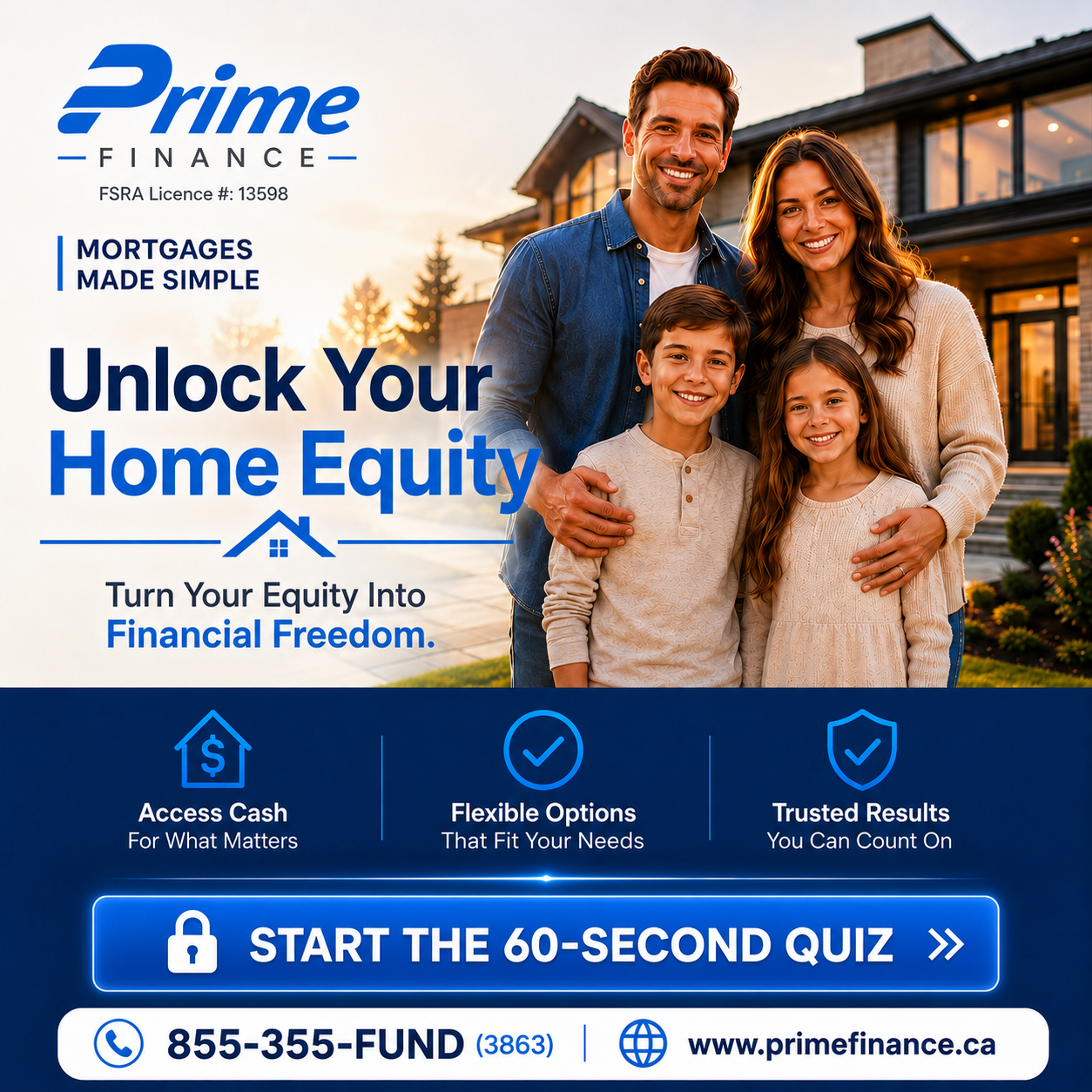 Prime Finance  Facebook ad