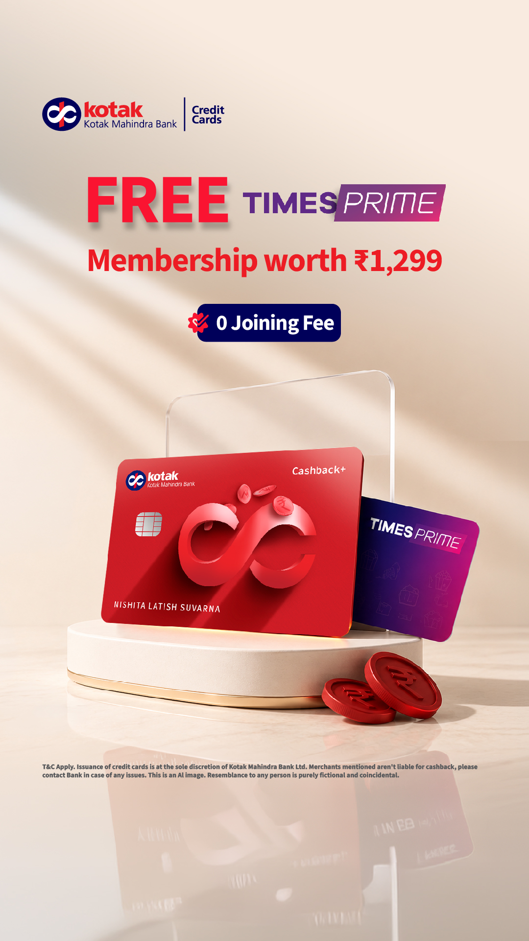 Kotak Mahindra Bank Ltd. Facebook ad