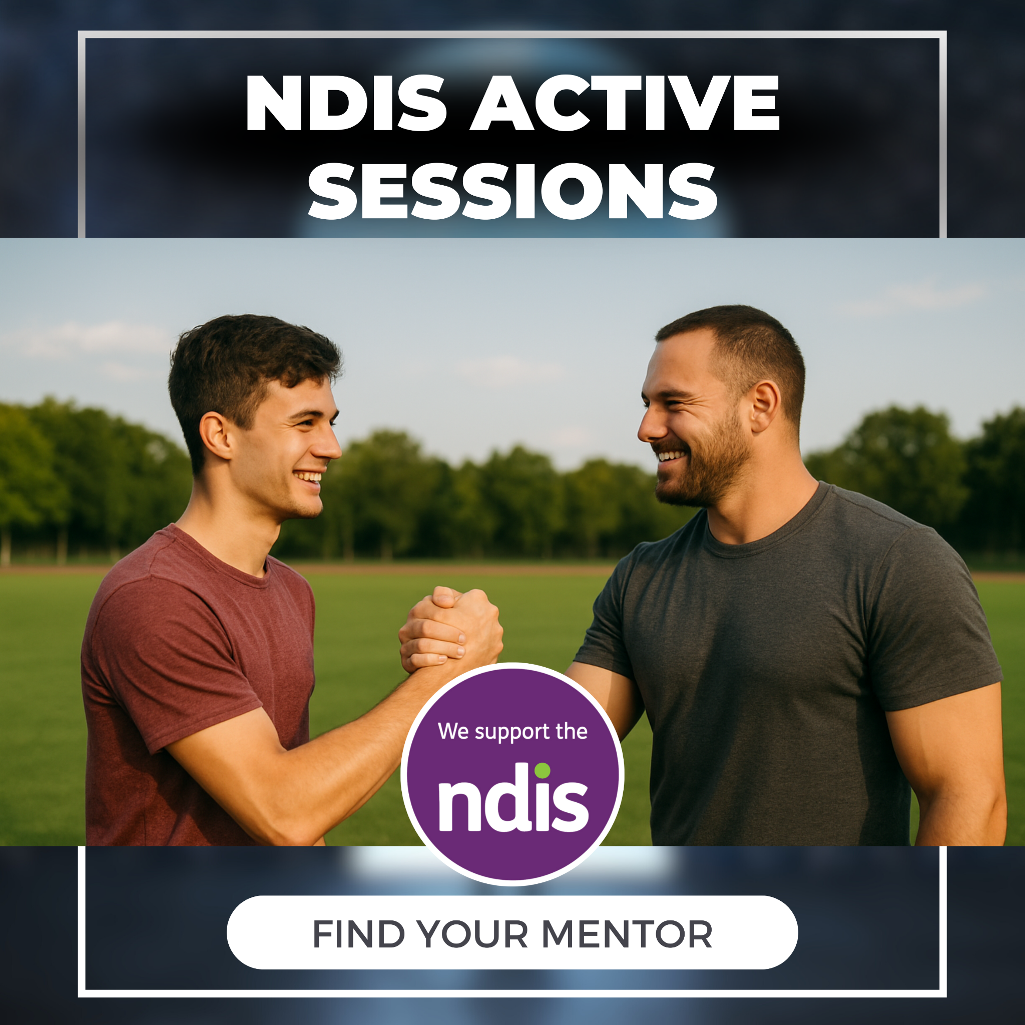 Carelink Connect Facebook ad: Tired of NDIS sessions that don't actually change anything?