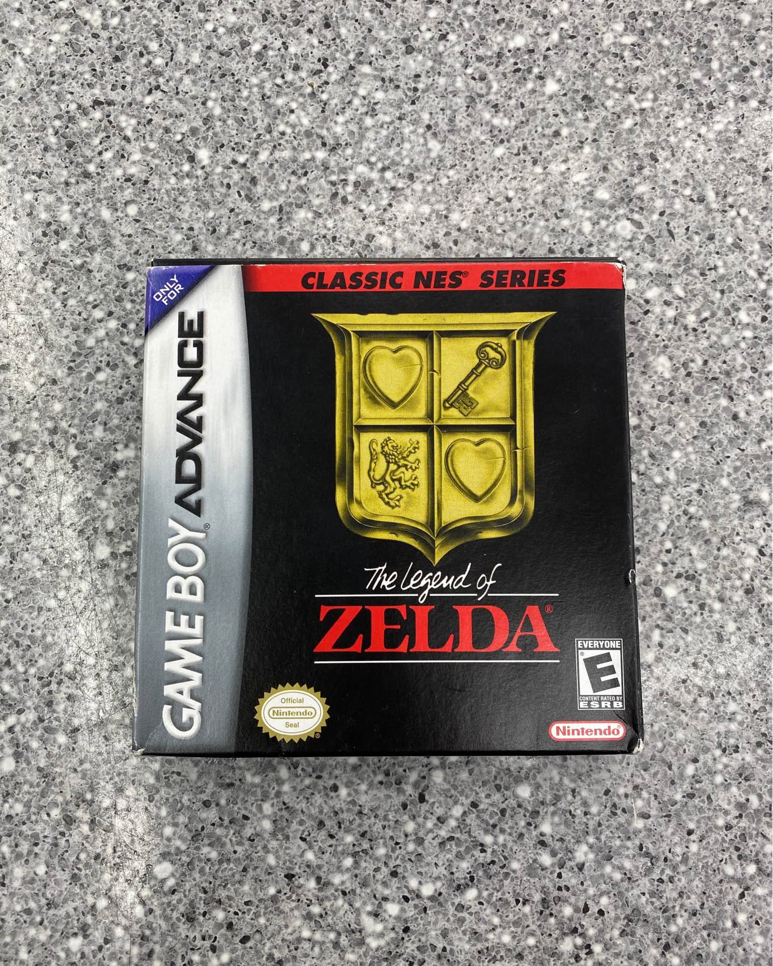 Swapshop Kennedy-Lawrence Facebook ad: Nintendo GBA Legend of Zelda Classic NES Series Complete…