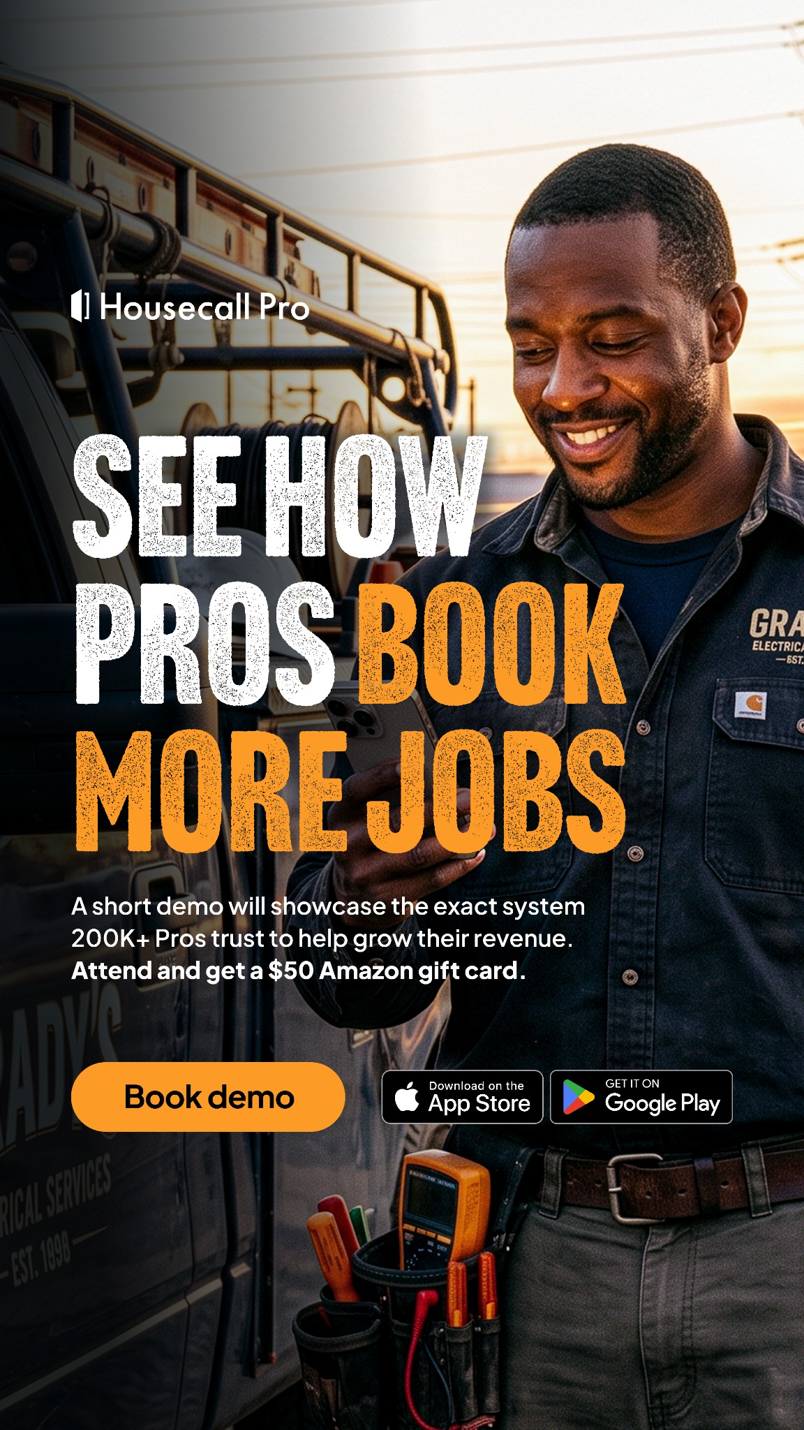 Housecall Pro Facebook ad