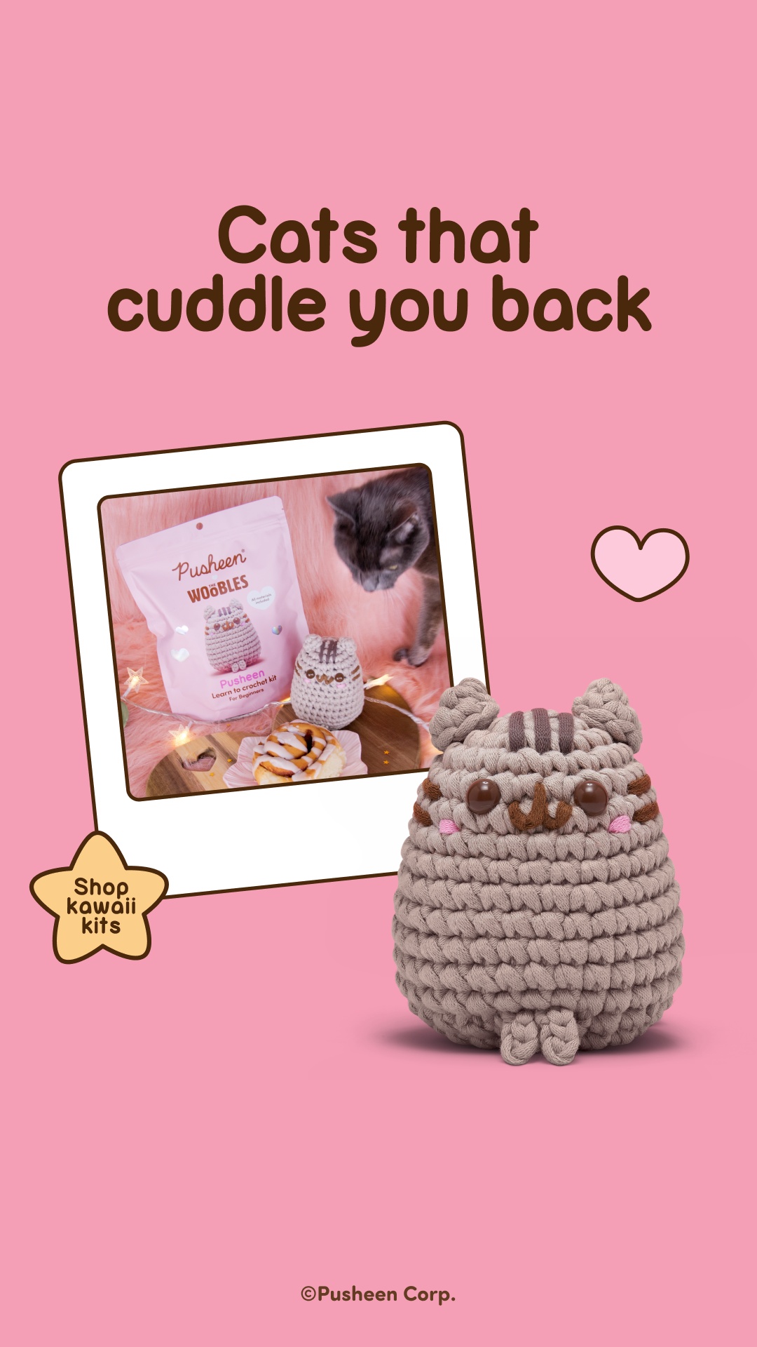 The Woobles Facebook ad