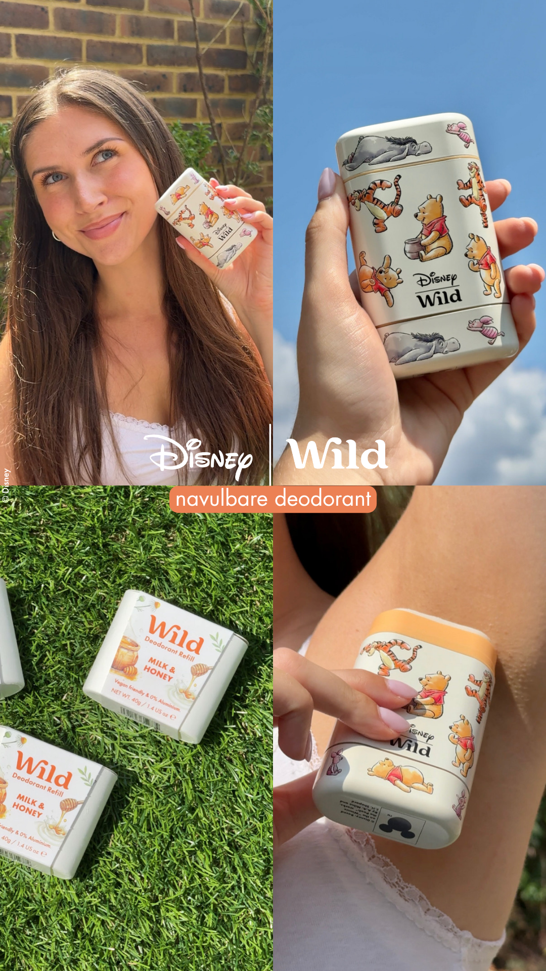 Wild Facebook ad: Zoetigheid bij elke swipe