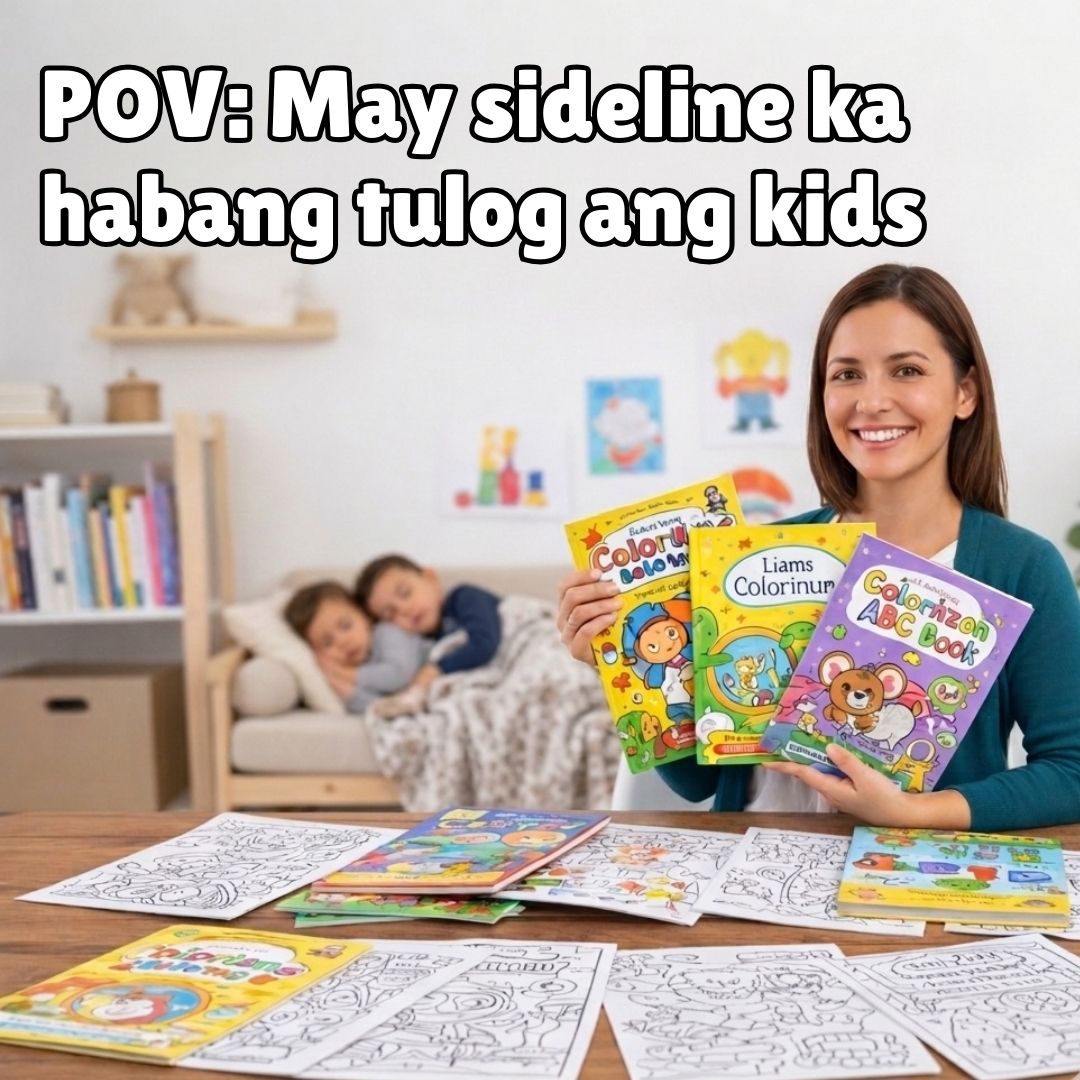Kiddie Creator Kit Prompts Facebook ad: Turn Quiet Hours into Income