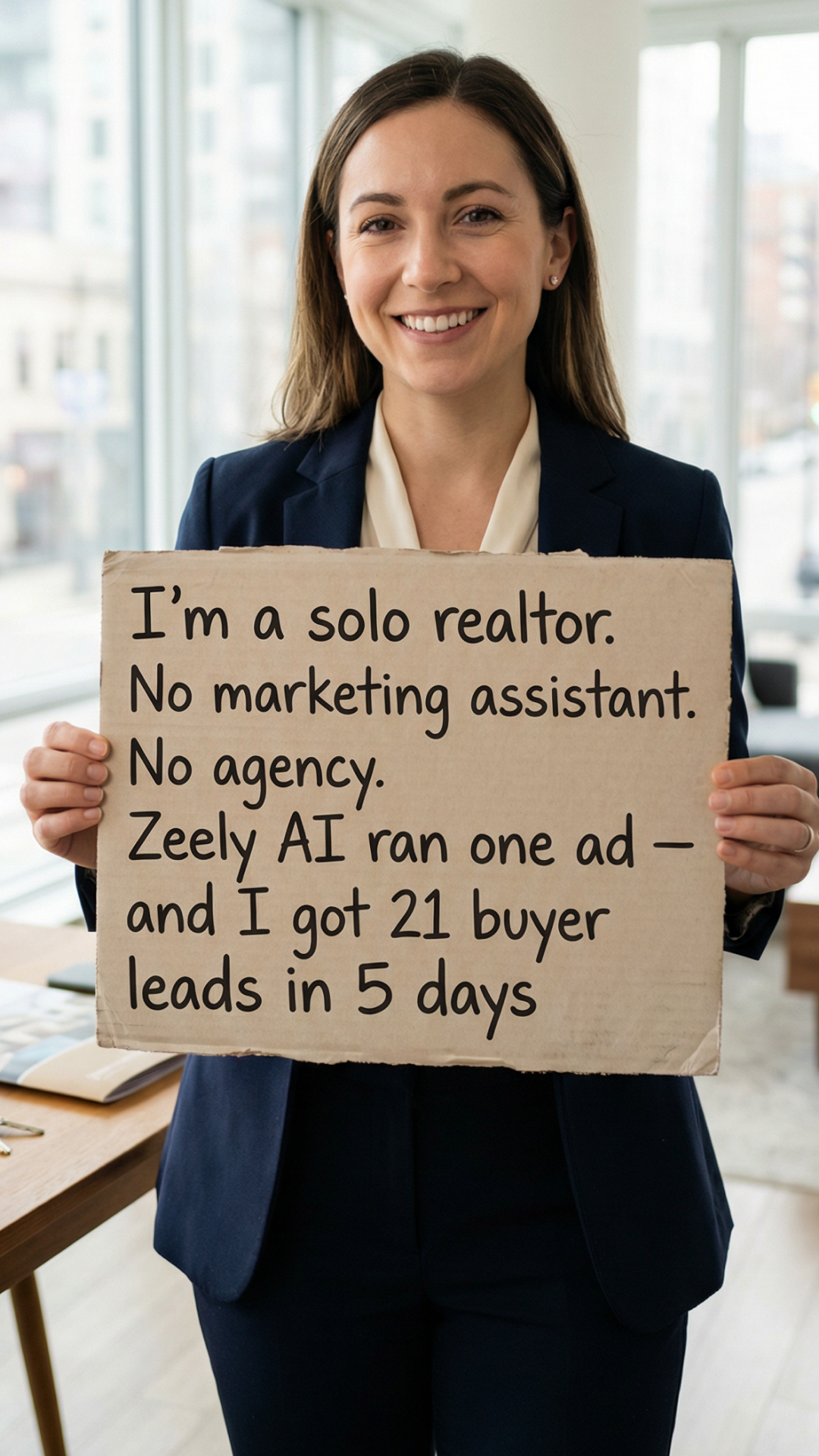 Zeely Facebook ad
