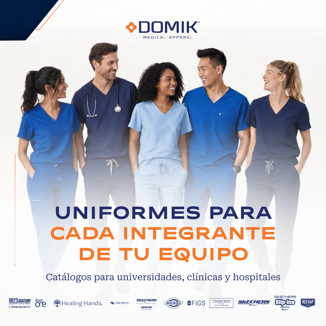 Domik Uniformes Médicos Facebook ad