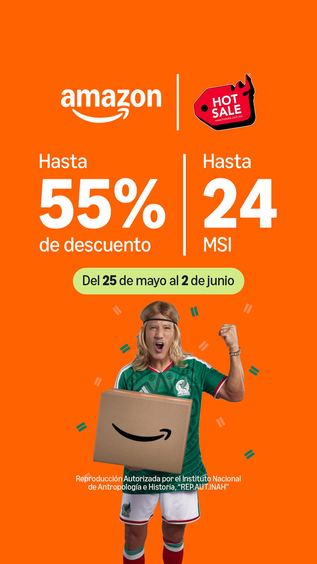 Amazon México Facebook ad