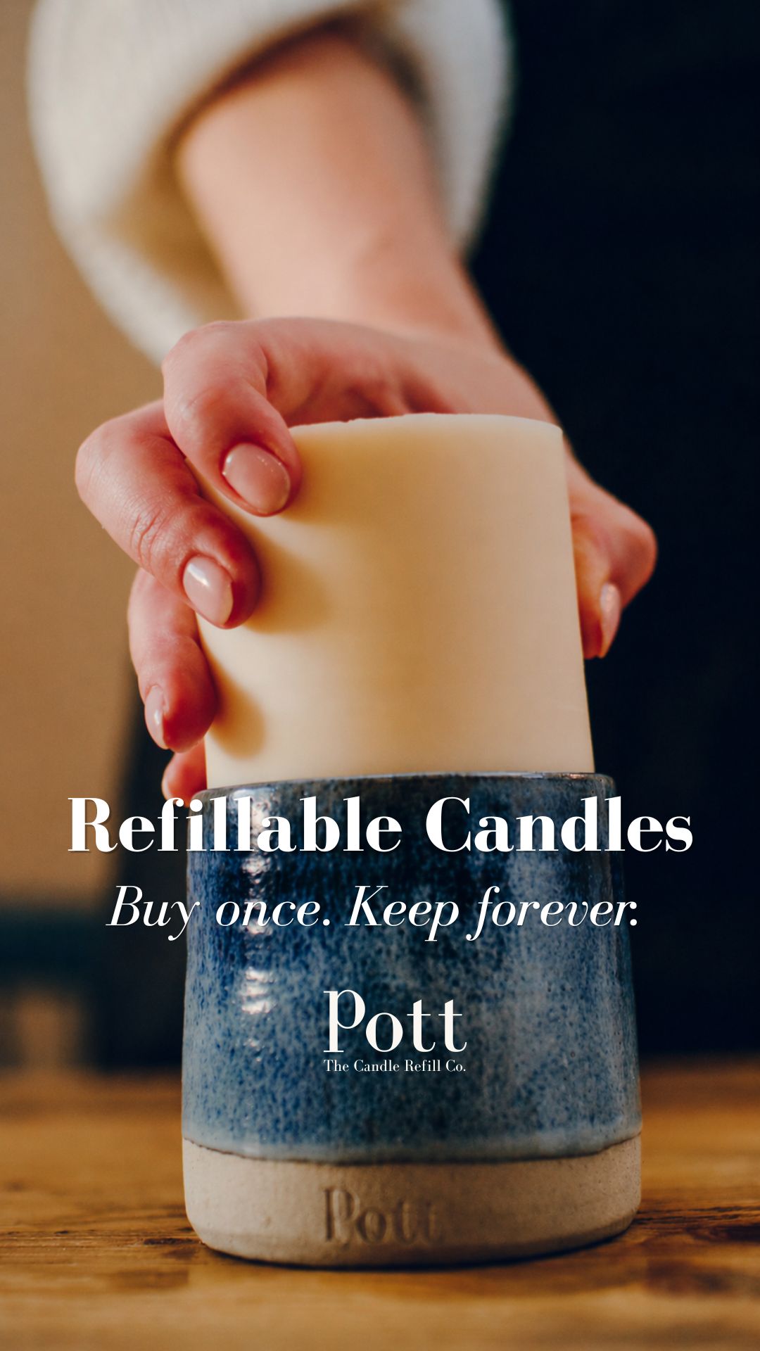 Pott Candles Facebook ad