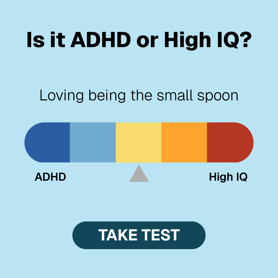 My IQ Facebook ad