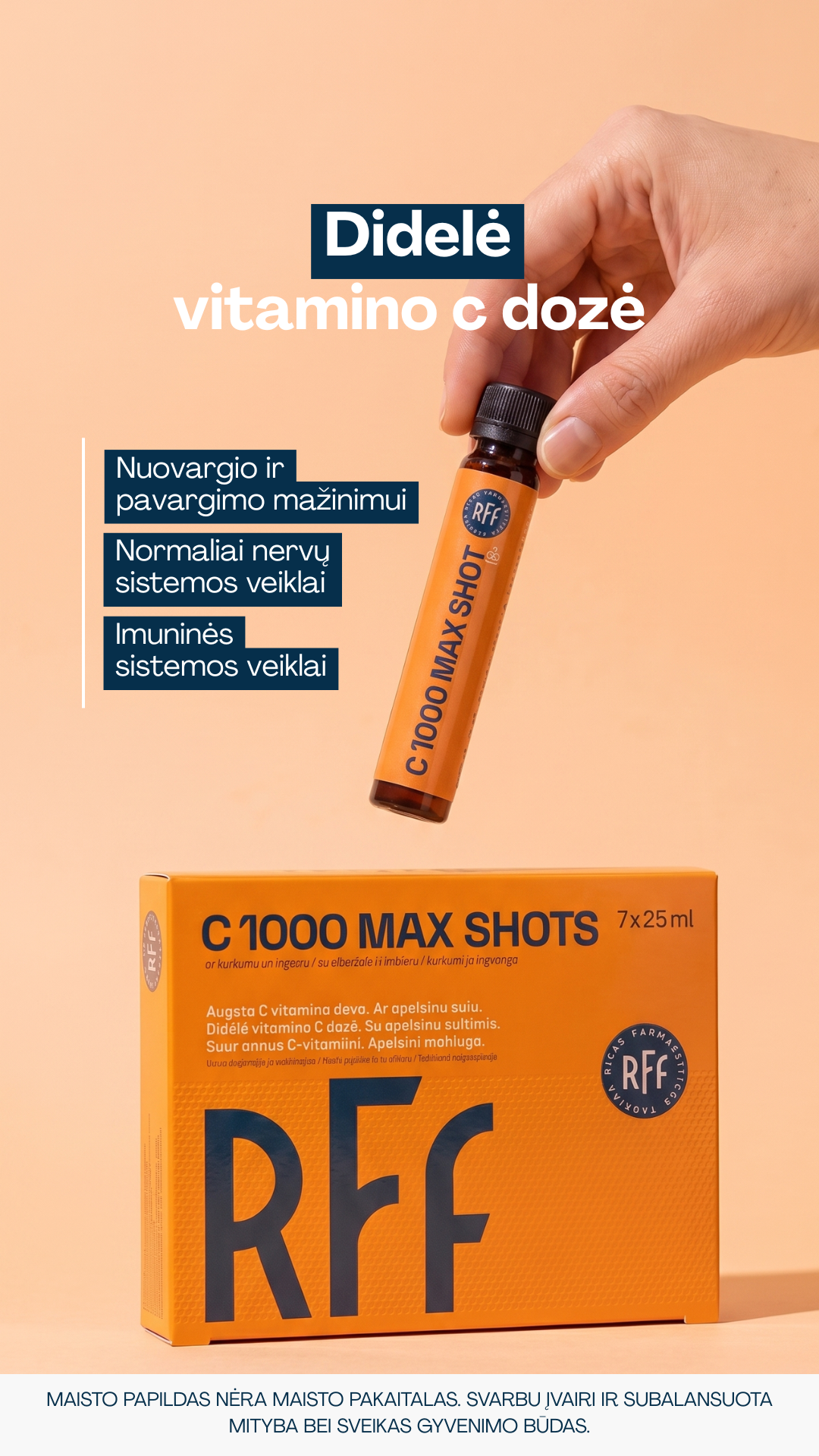 RFF Facebook ad from Aug 20, 2026