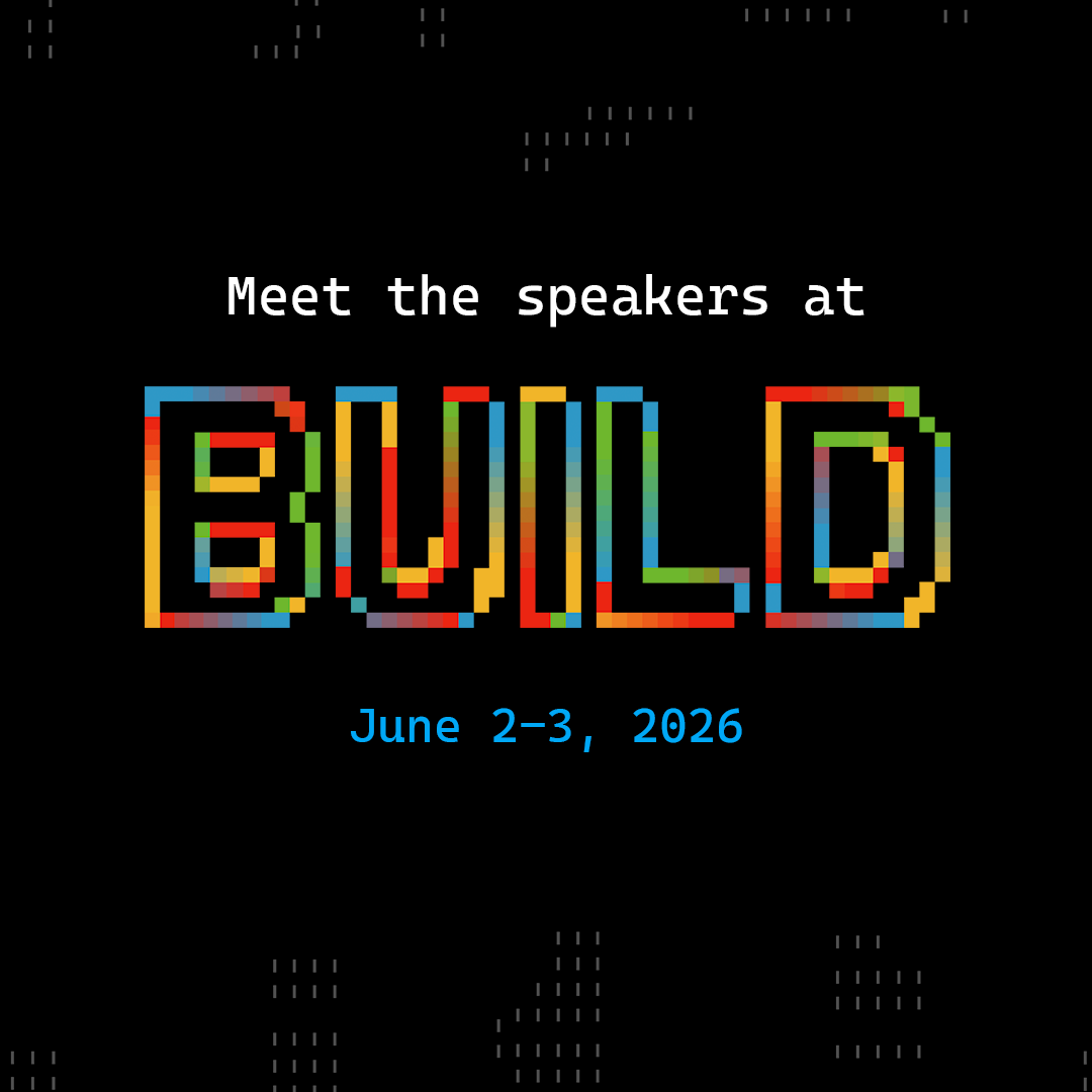 Microsoft Facebook ad: Register now for June 2-3 in San Francisco…