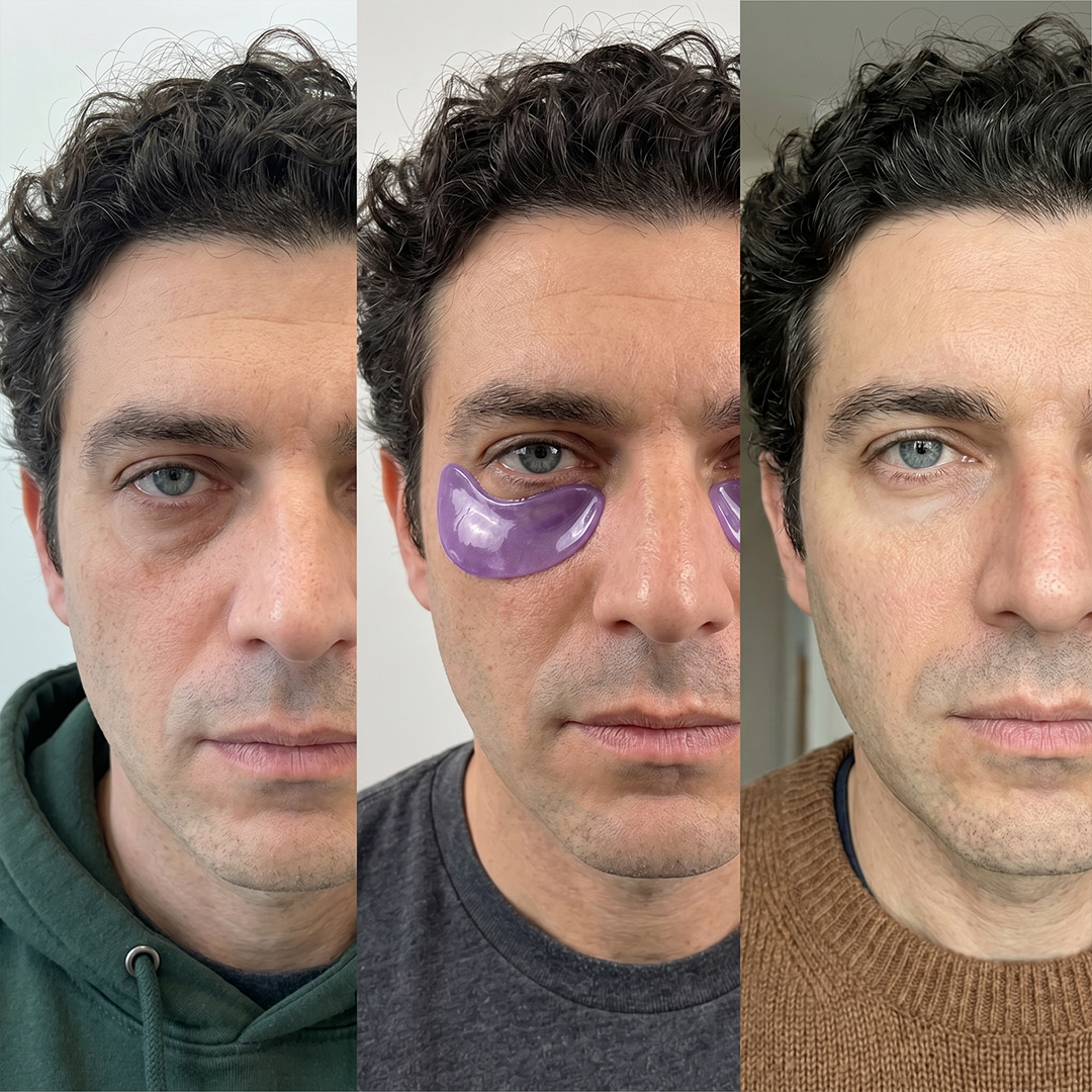 Men's Skincare Tips Facebook ad