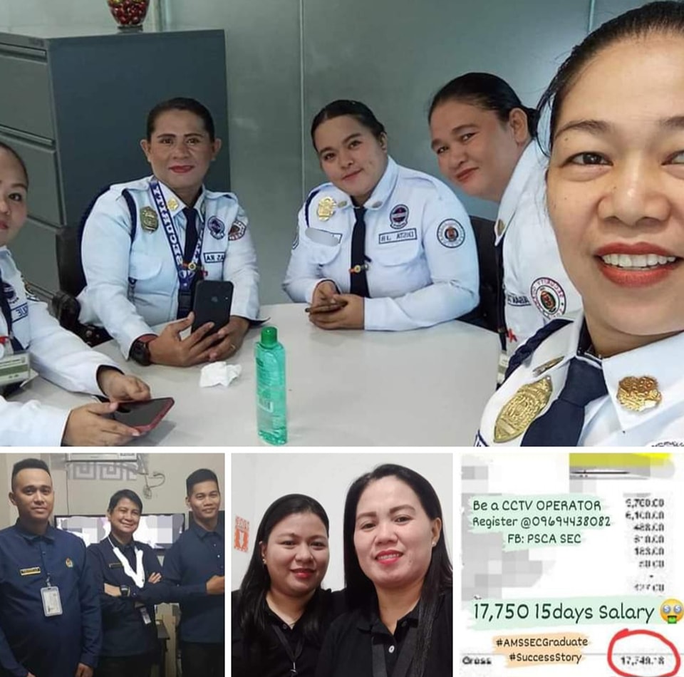 APIN Modern Security Skills Enhancement Center Facebook ad: 25K-30K+ Monthly Salary + Benefits & Perks!