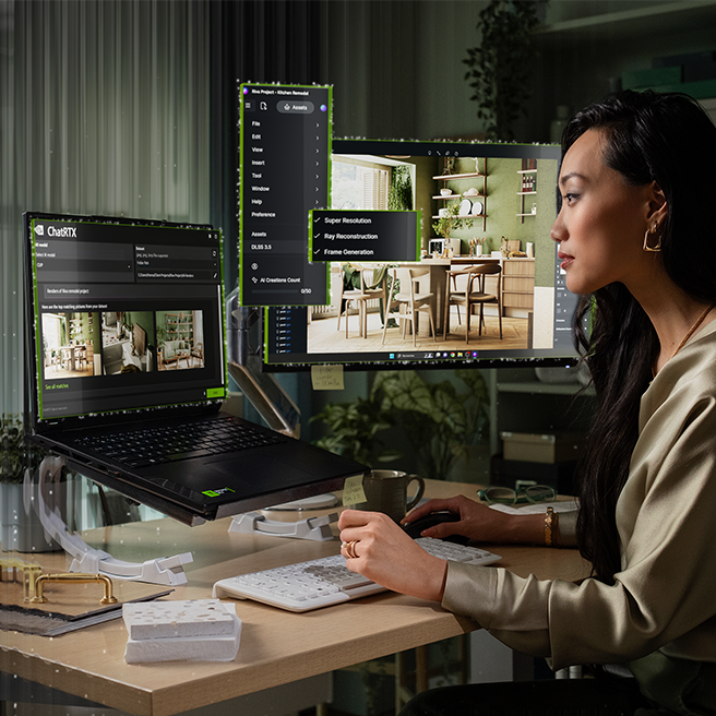 B&H Photo Video Pro Audio Facebook ad: NVIDIA