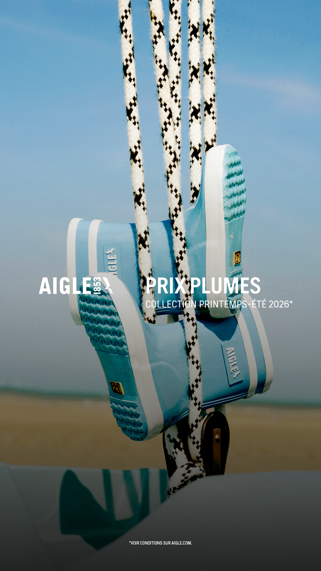 Aigle Facebook ad