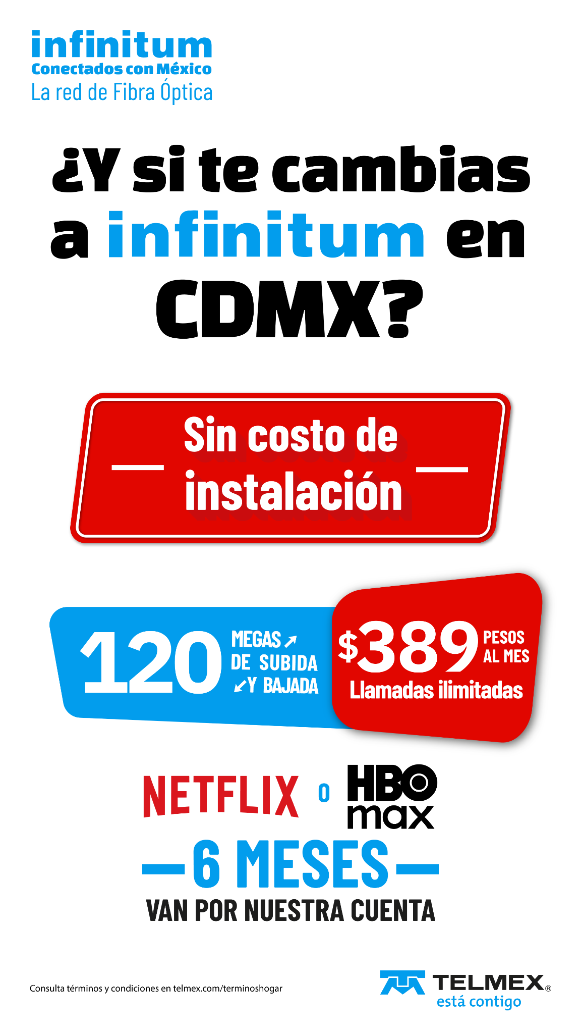 Infinitum Facebook ad from Jul 3, 2026