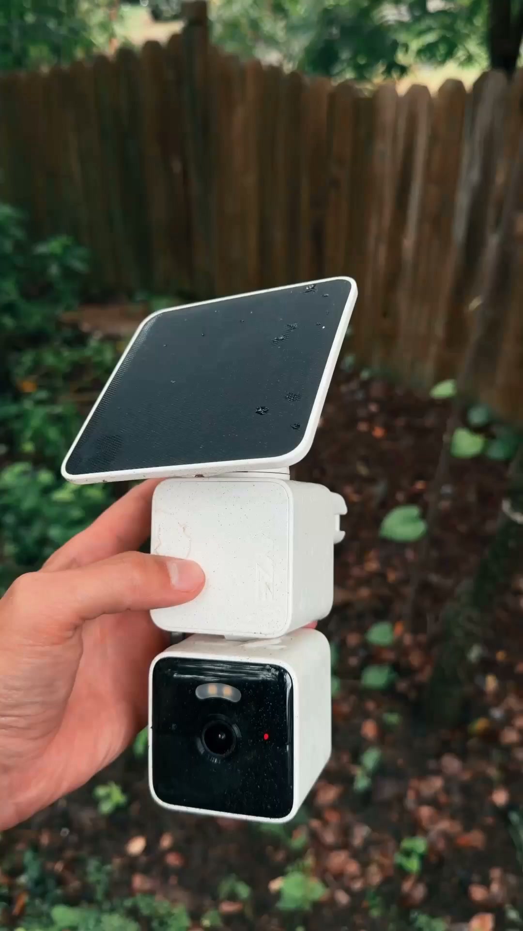Wyze Facebook ad: No outlet? No problem