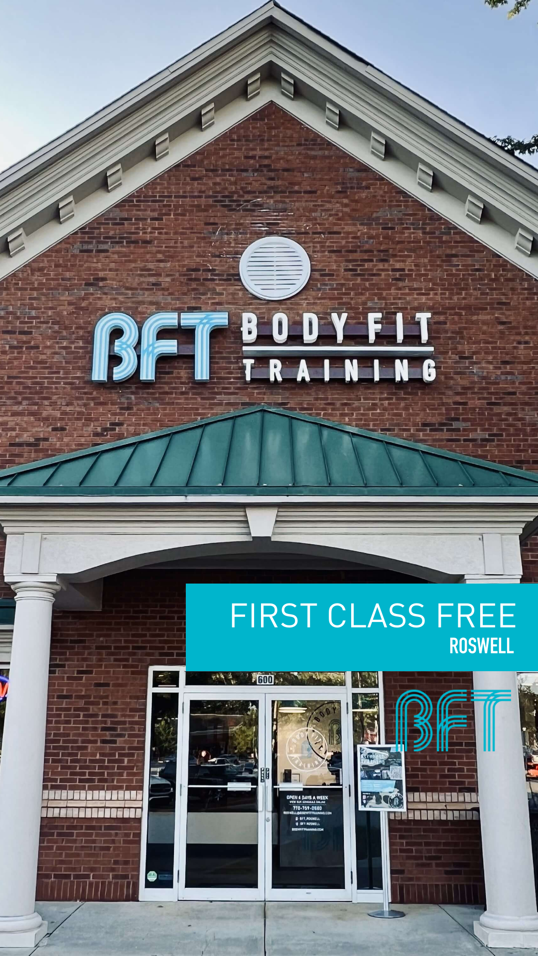 BFT Roswell Facebook ad