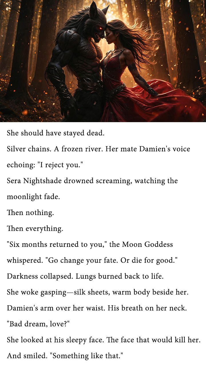 Portreader-06 Facebook ad: Read more THE LUNA WHO CONQUERED DEATH