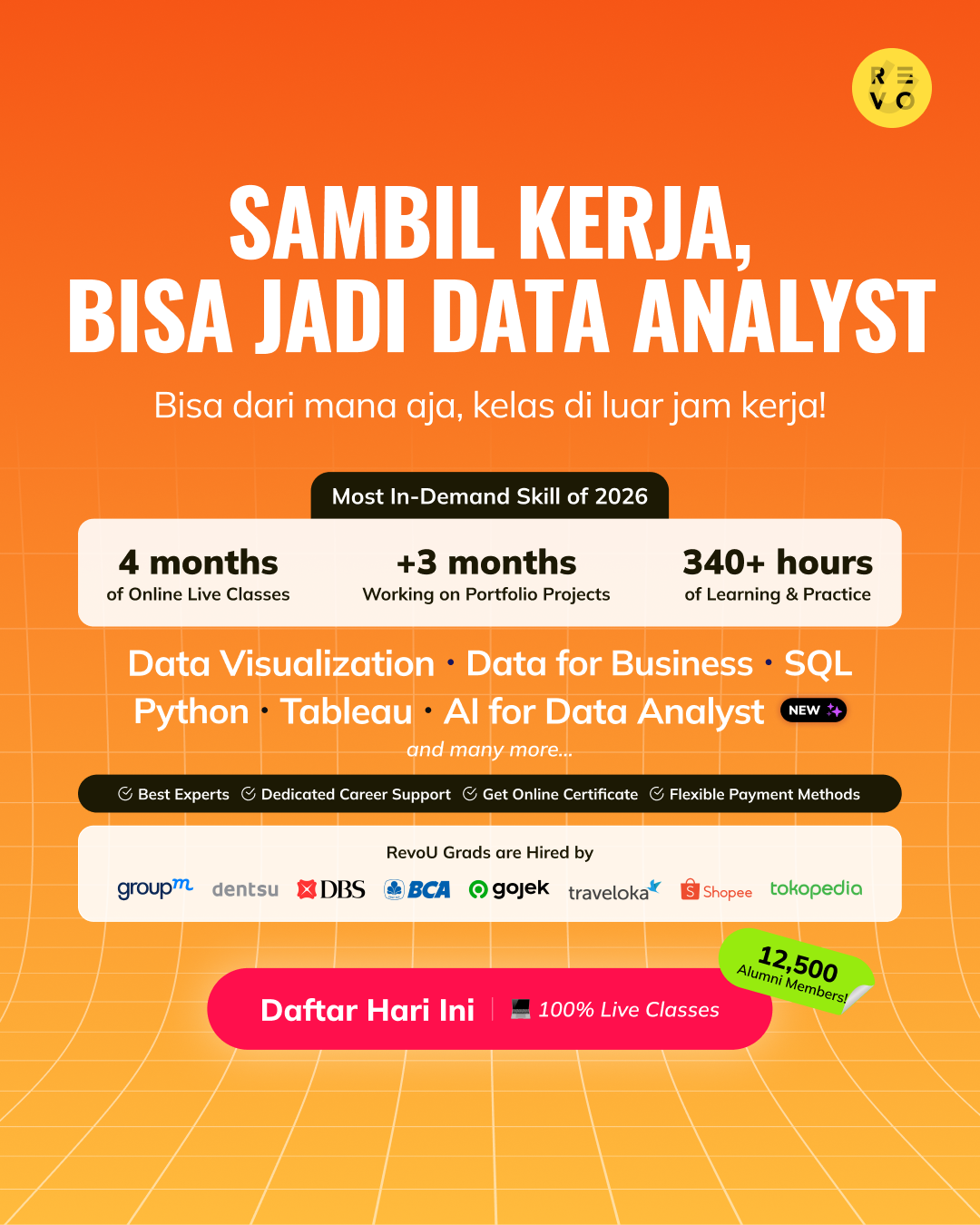 RevoU Facebook ad