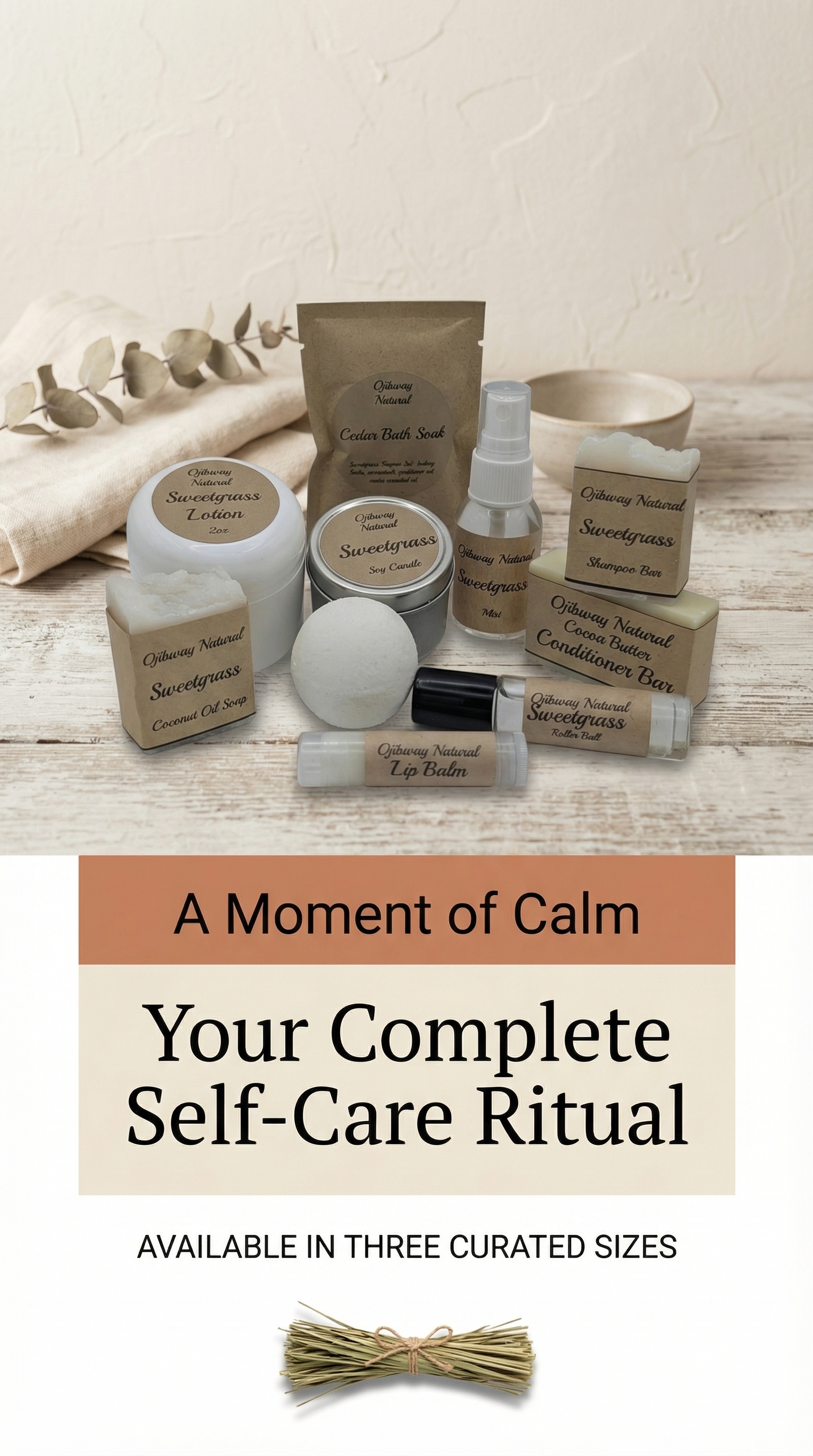 Zeely: Beauty and Personal Care Facebook ad: Transform Your Skin Naturally with Ojibway Natural's Pure…