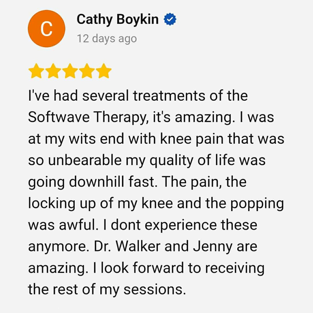 Walker Chiropractic Facebook ad: BOOK NOW with Dr.