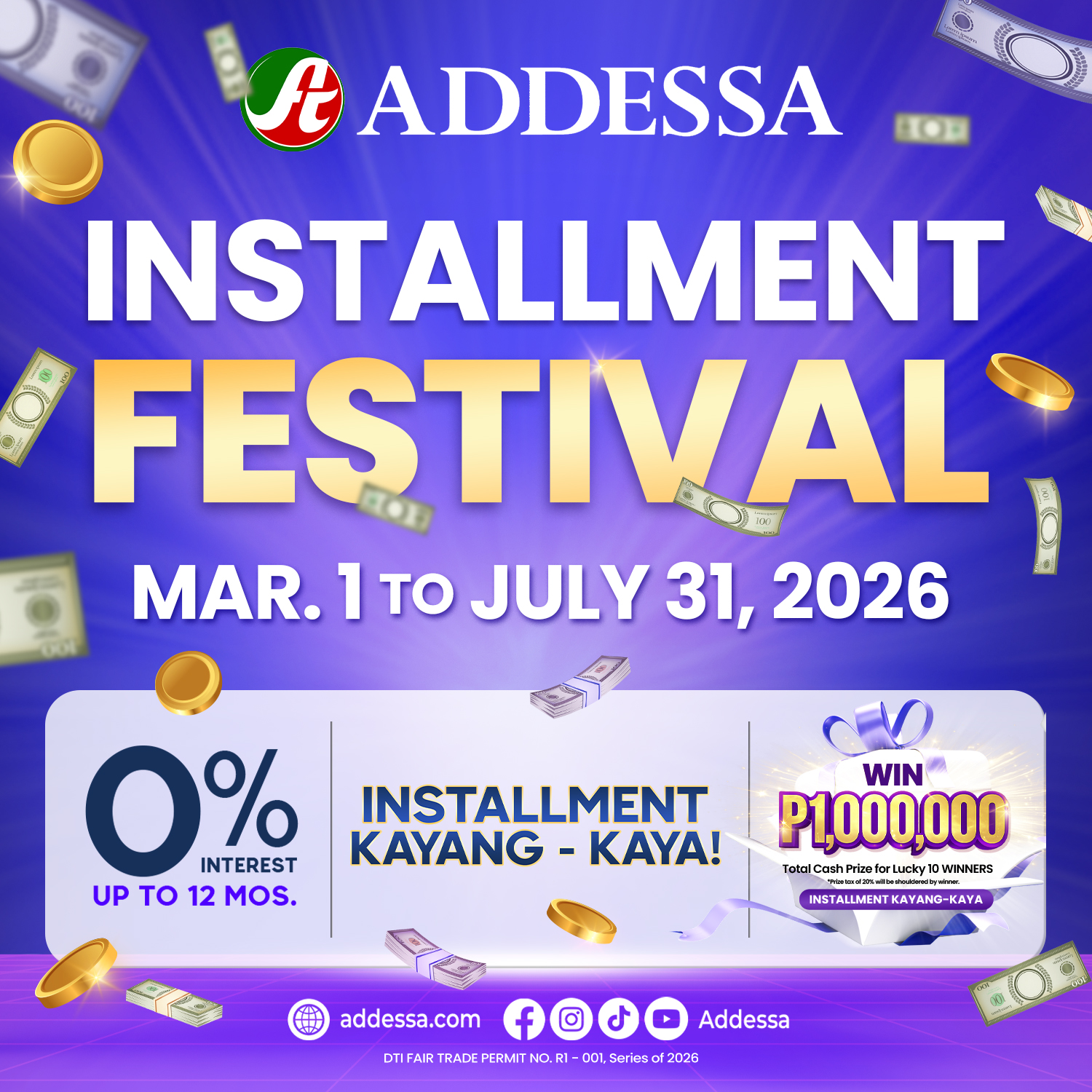 Addessa Iba Facebook ad