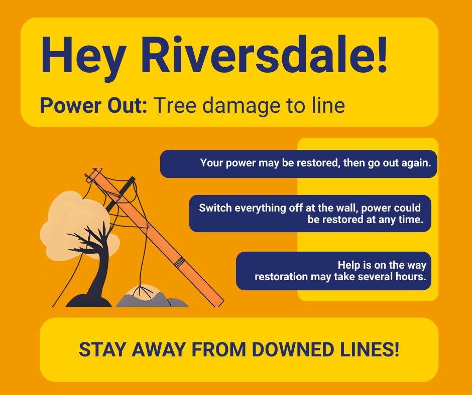 PowerNet Facebook ad: Kia Ora, Riversdale Community!