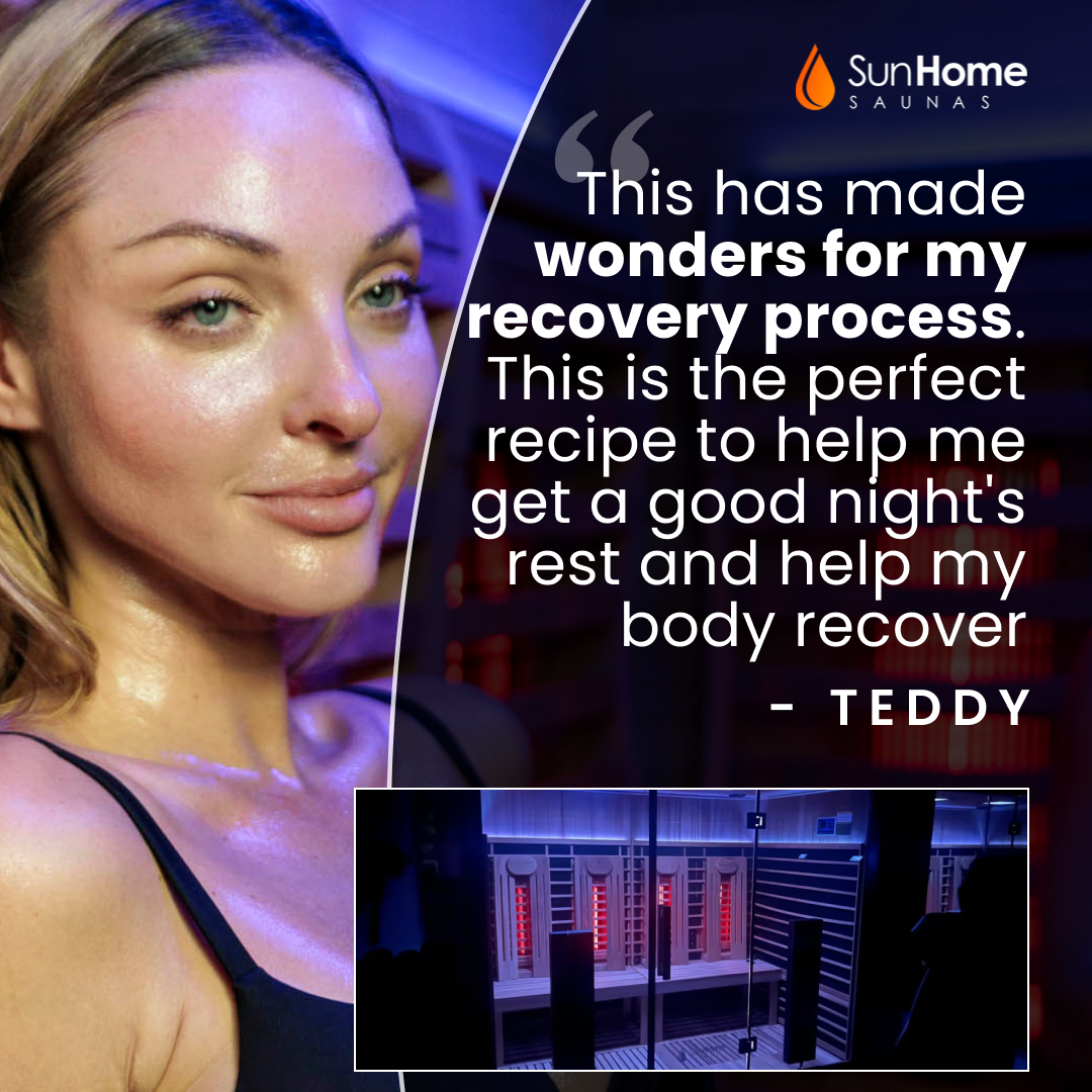 Sun Home Saunas Facebook ad