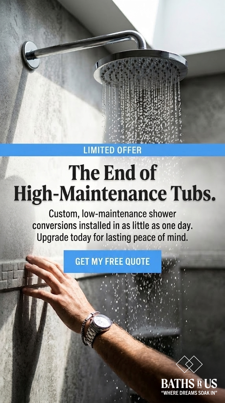 Baths R Us Facebook ad