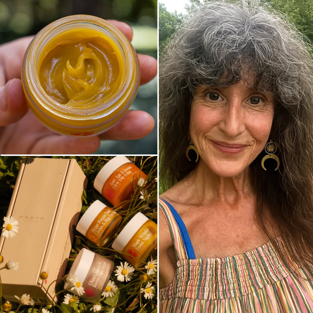 Frøya Organics Facebook ad