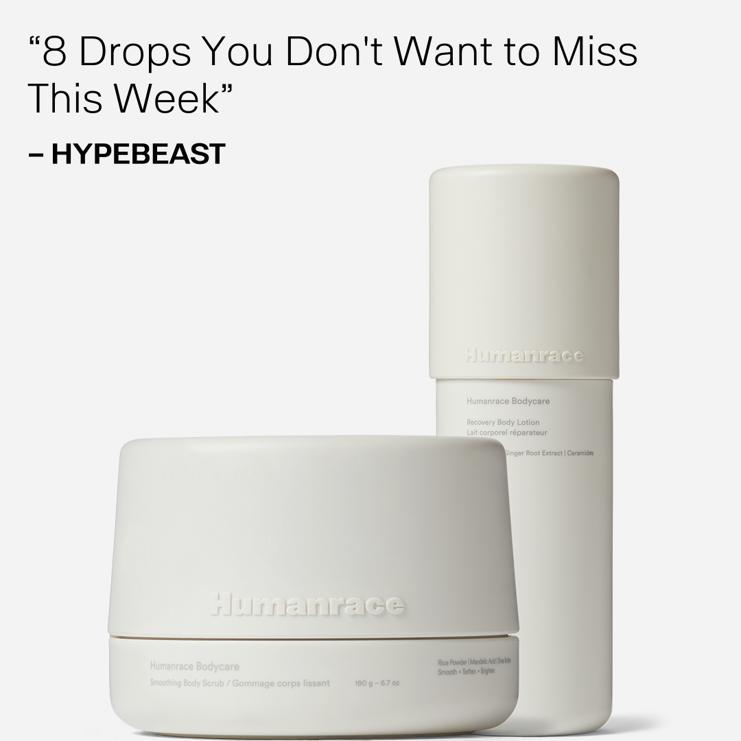Humanrace Facebook ad