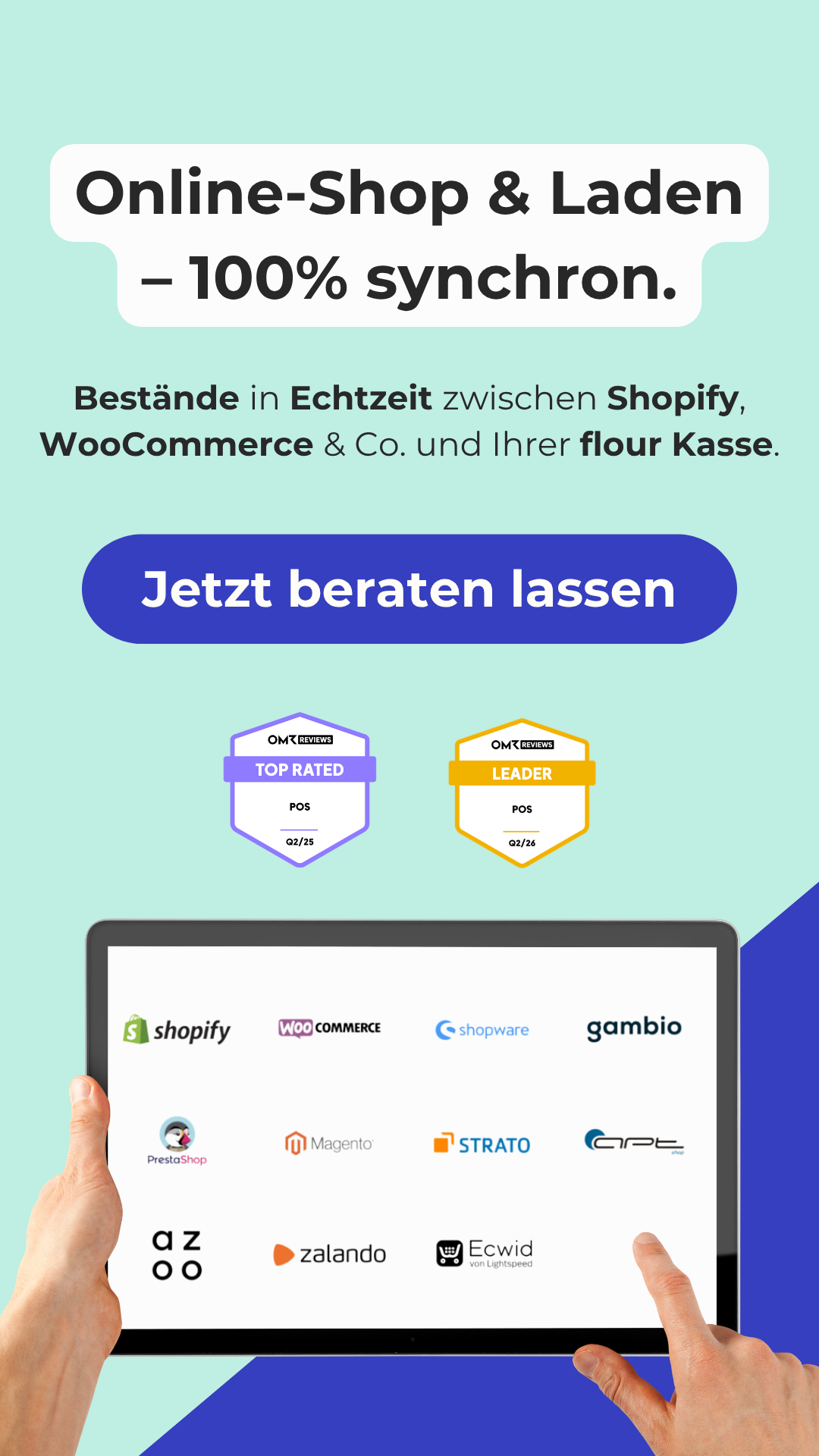 Flour GmbH Facebook ad from Jun 11, 2026