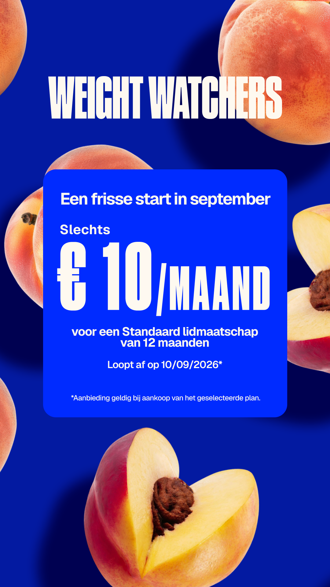 WeightWatchers Facebook ad