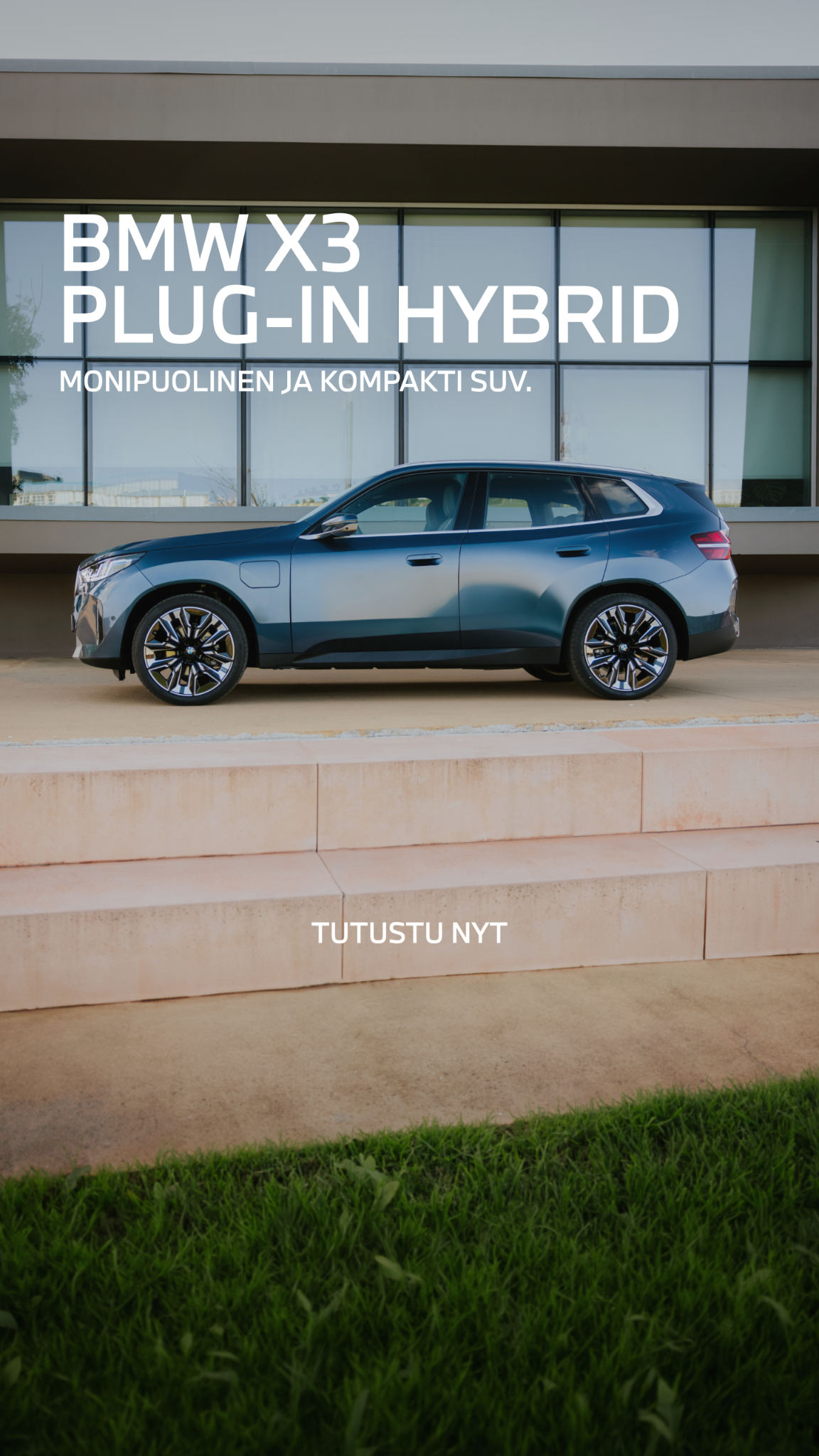 BMW Suomi Facebook ad from May 8, 2026