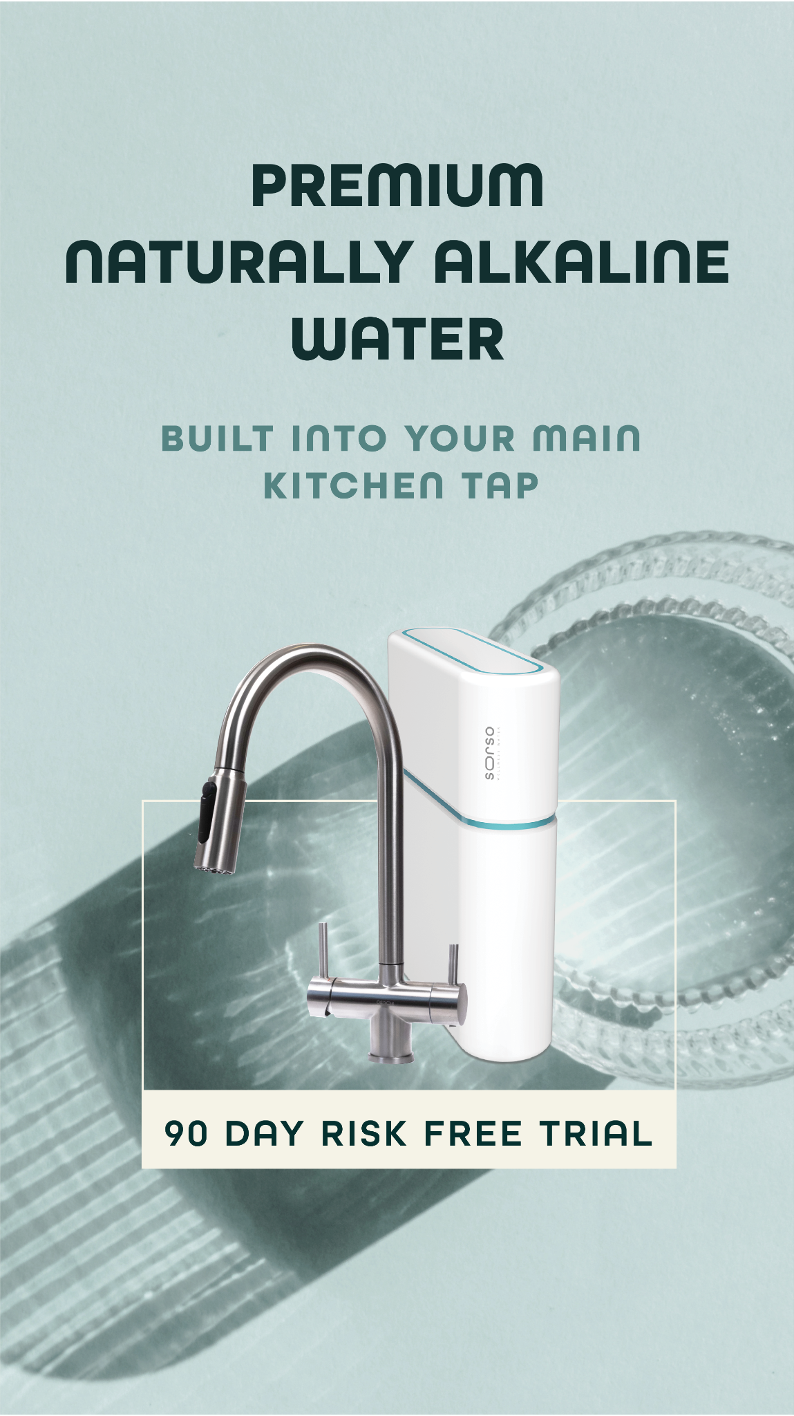 Sorso Wellness Water Facebook ad from Jan 21, 2026